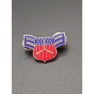 VTG Civil Air Patrol "CAP" Cadet Airman Insignia Chevron Lapel Pin Pinback
